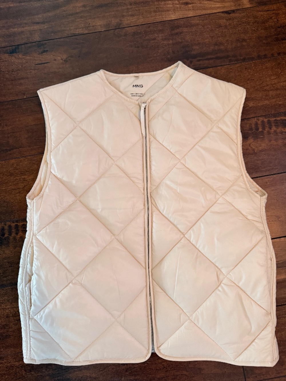 Light puffer vest